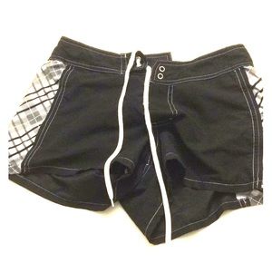 Black Athletic Shorts